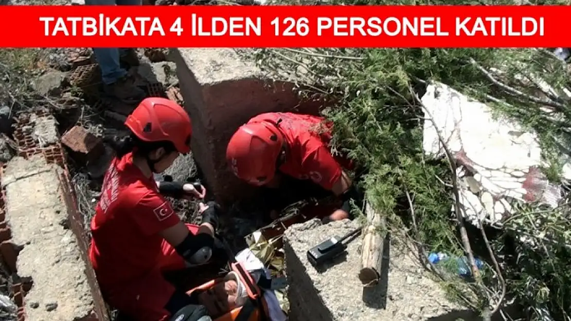 Kurtarma Tatbikatı Nefes Kesti