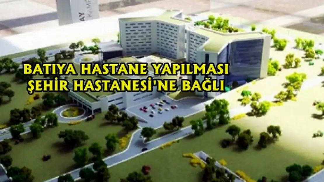 Batı'da Hastane Yok mu?
