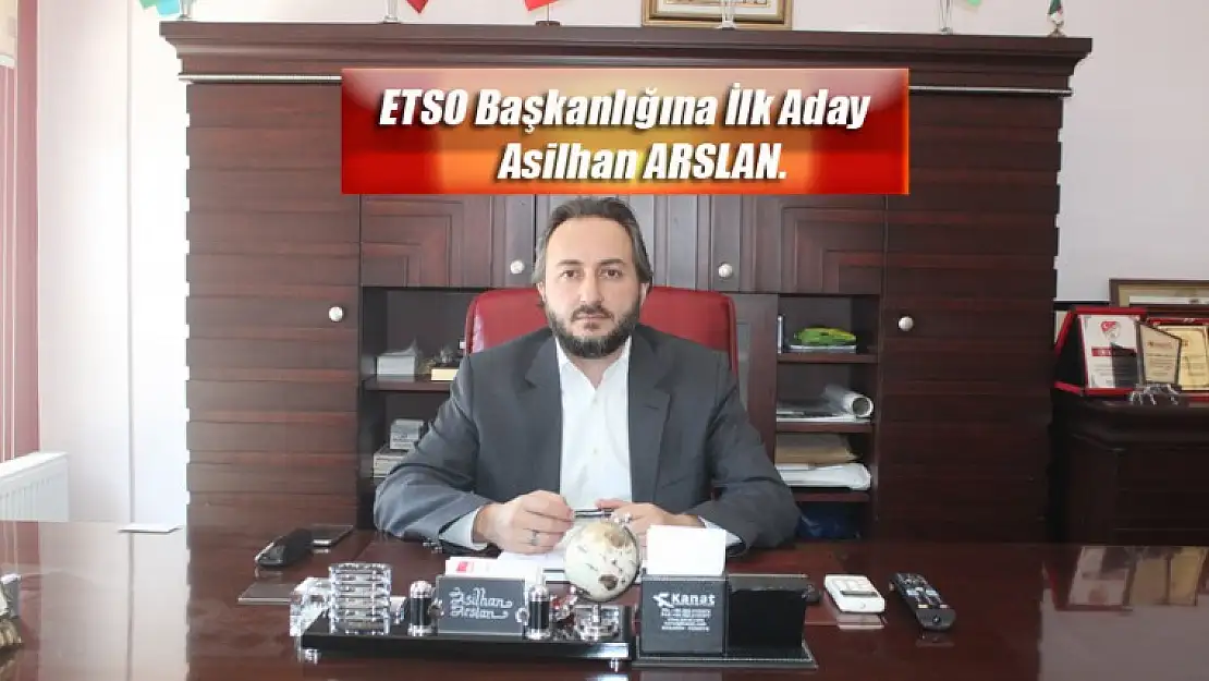 Ekonominin Kaptanlığına ilk Aday ''Asilhan Arslan''