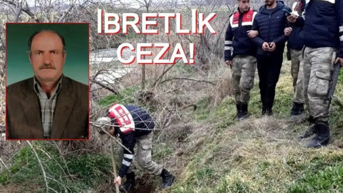 Öldürüp Ormana Gömmüşlerdi...