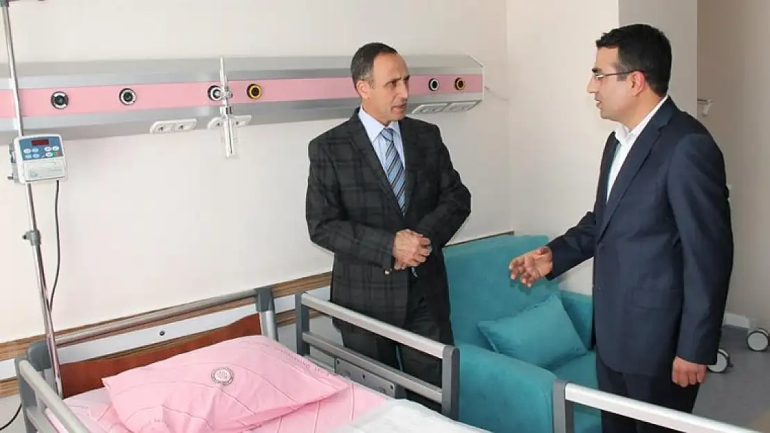 Fırat Üniversitesinde Çocuk Yoğun Bakım Ünitesi