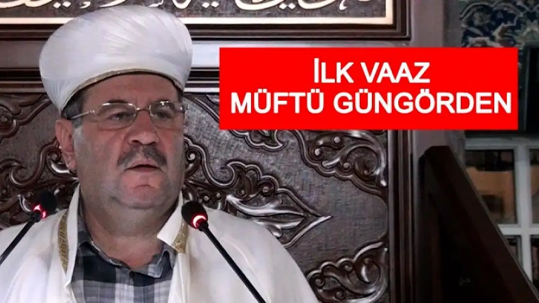 Vatandaşlar Camilere Akın Etti