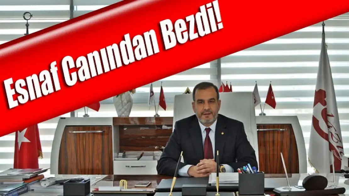 Esnaf Canından Bezdi!