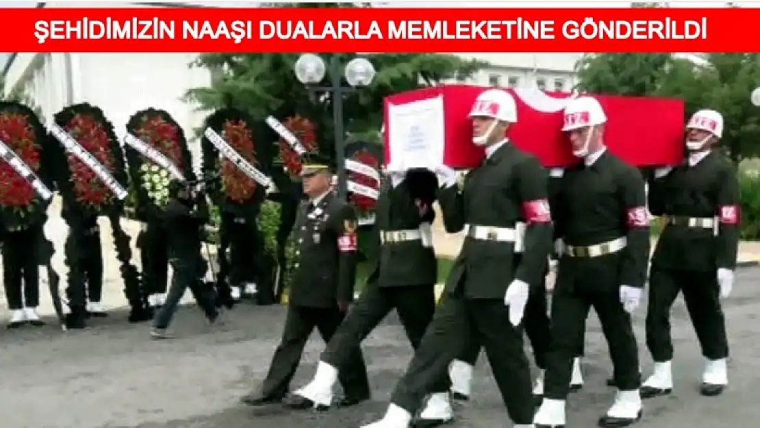 Şehit Erden Niğde'ye Uğurlandı