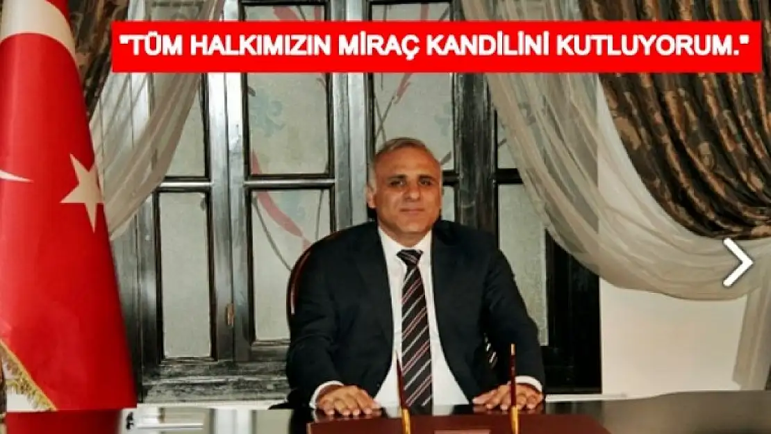 Vali Zorluoğlu'ndan Mesaj