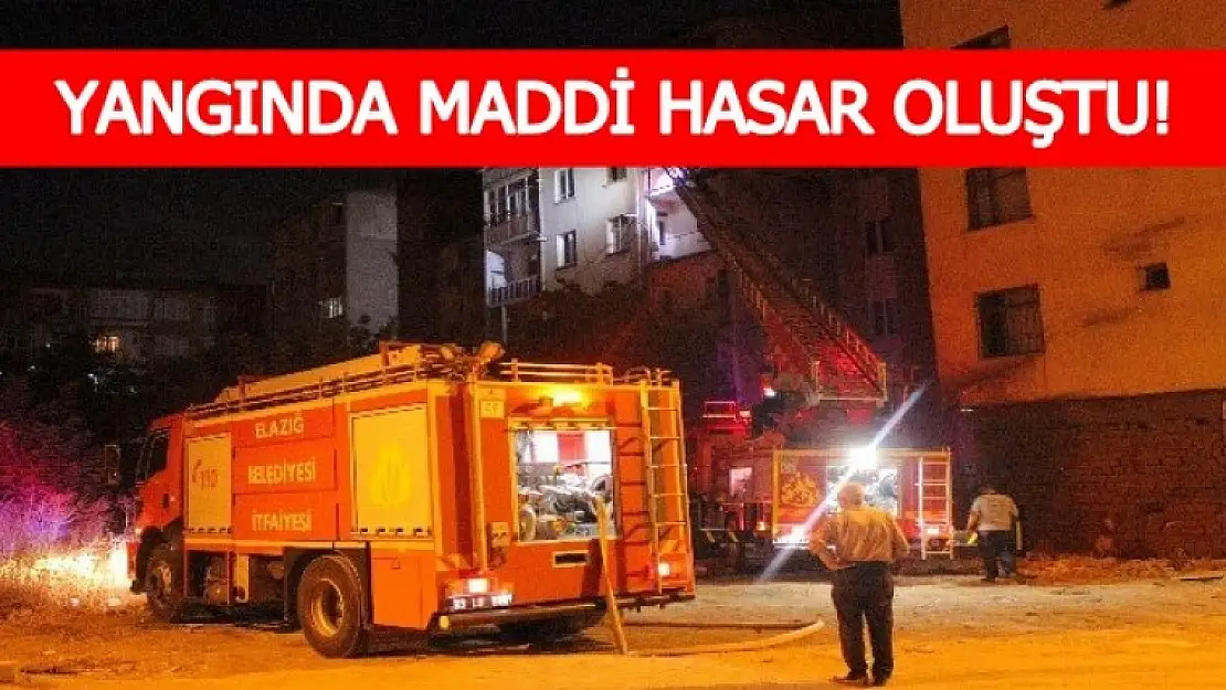 Çıkan Yangın Korkuttu!