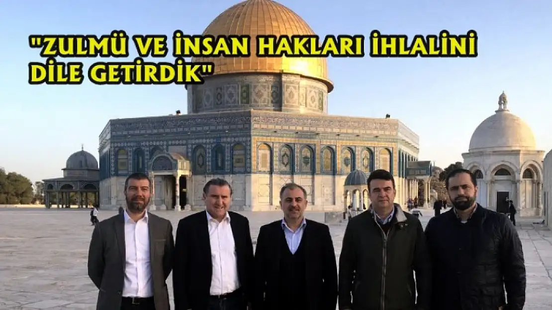Toplantı Filistin ve İsrail'de Yapıldı