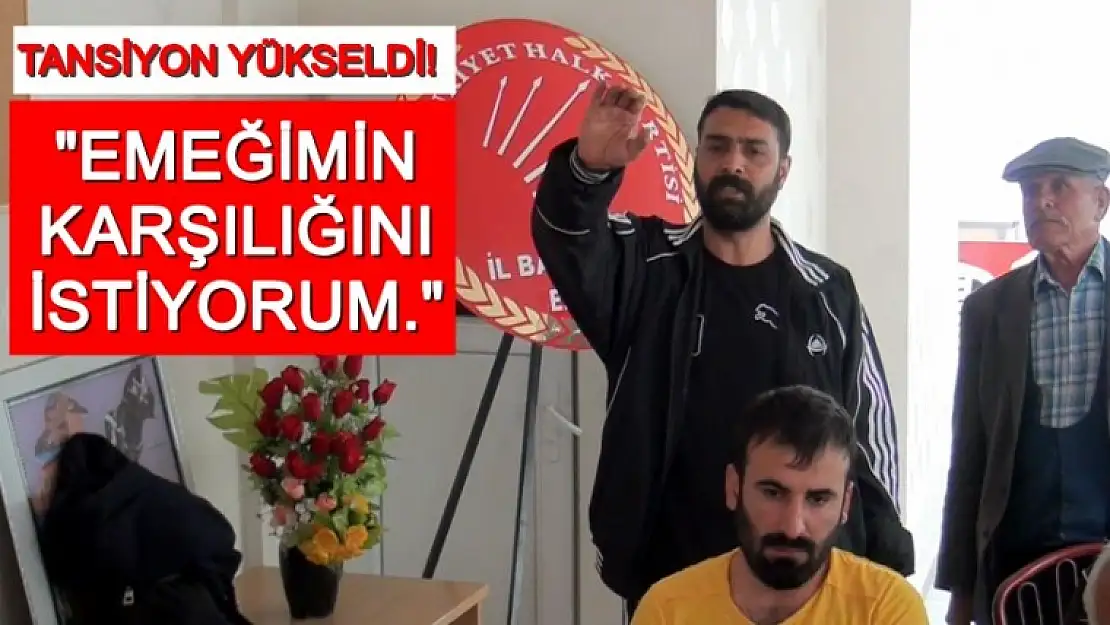 Ortalık Bir Anda Karıştı...