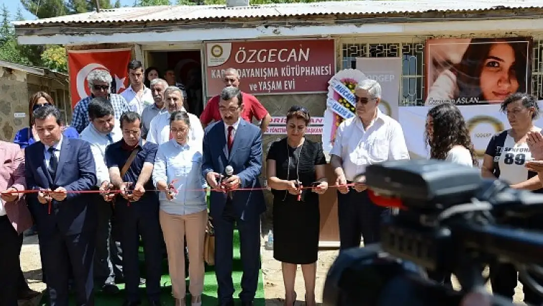 Özgecan Aslan Anısına Kütüphane ve Yaşam Evi
