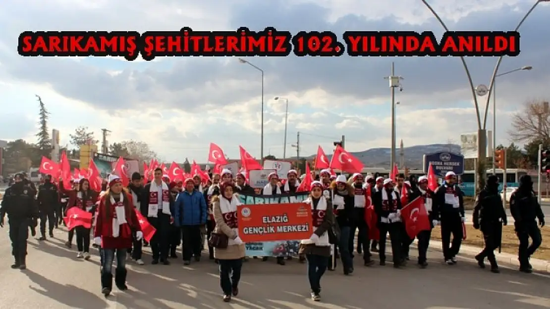 Şehitlerimizi Anma Yürüyüşü