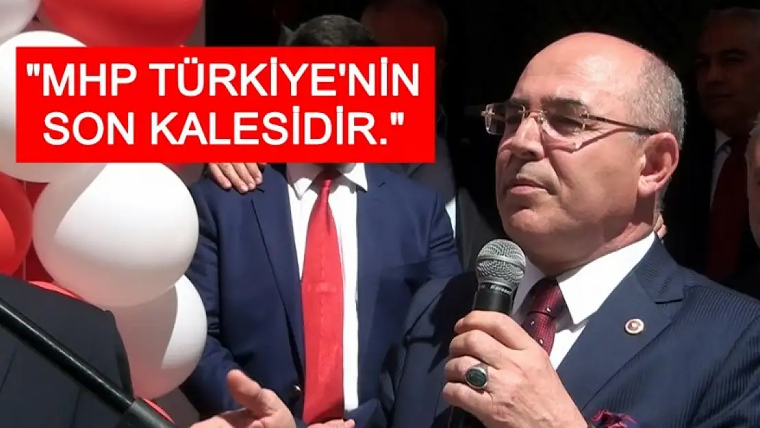MHP Yeni Binasında