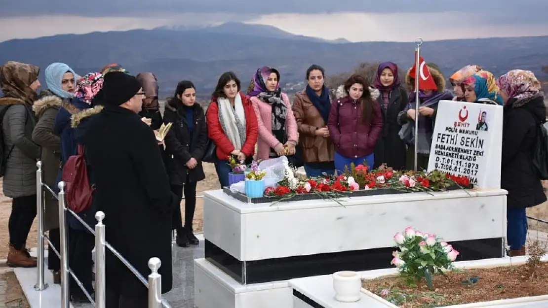 Öğrenciler Kahraman Şehiti Unutmadı
