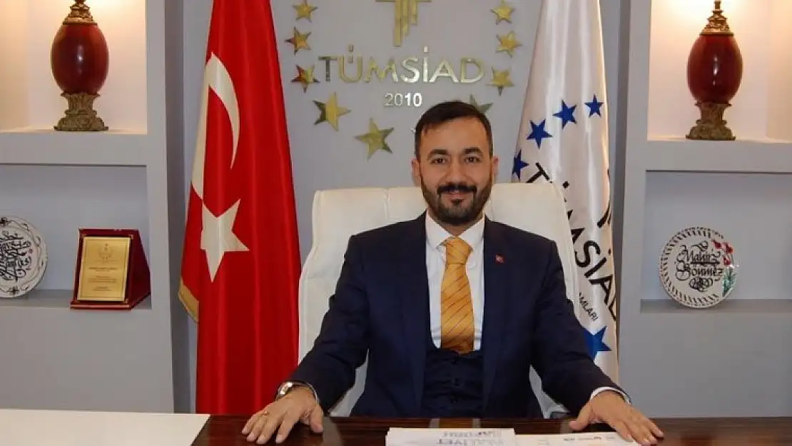 TÜMSİAD'dan Basın Mensuplarına Kutlama