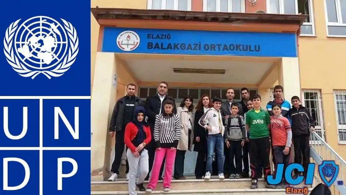 JCI Elazığ'dan Yardım Çalışması