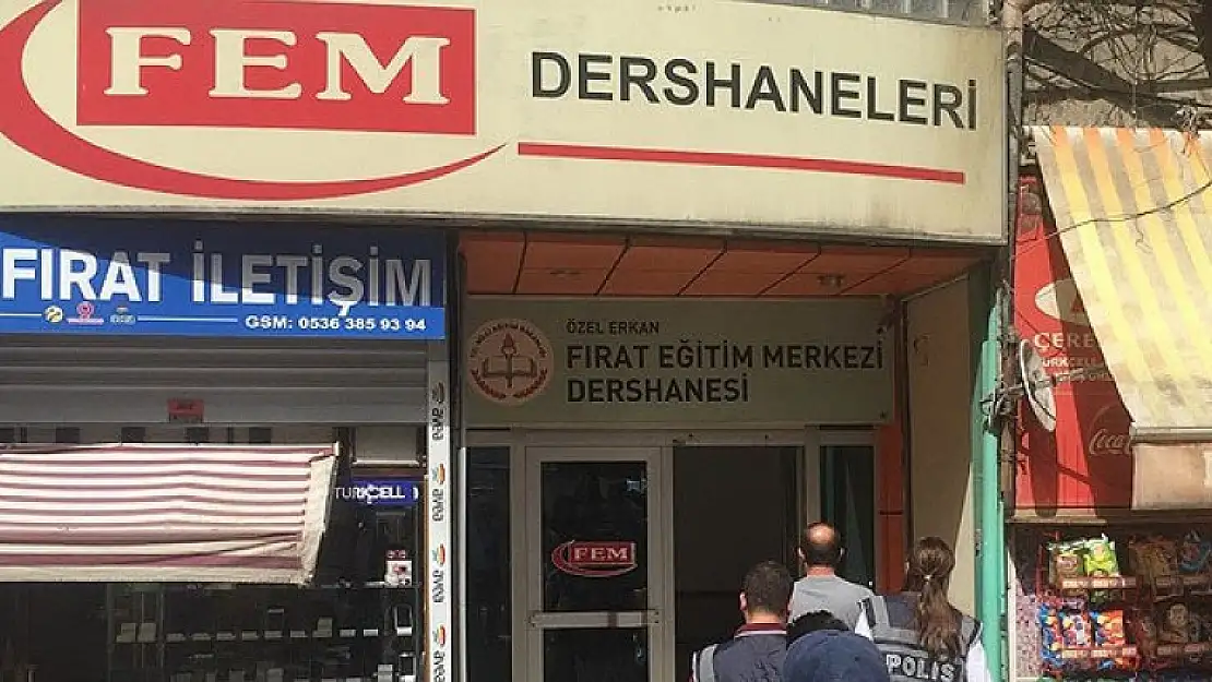 FEM Dershanelerinde Arama Yapıldı