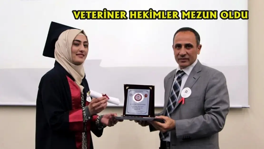 133 Veteriner Hekim Mezun Oldu