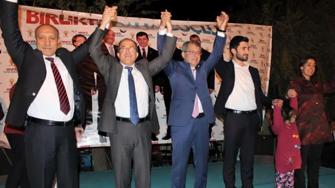 Ak Partide Mahalle Mitingleri Sürüyor