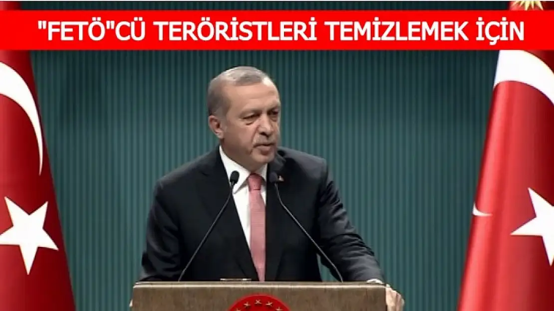 Başkomutan'dan OHAL Kararı