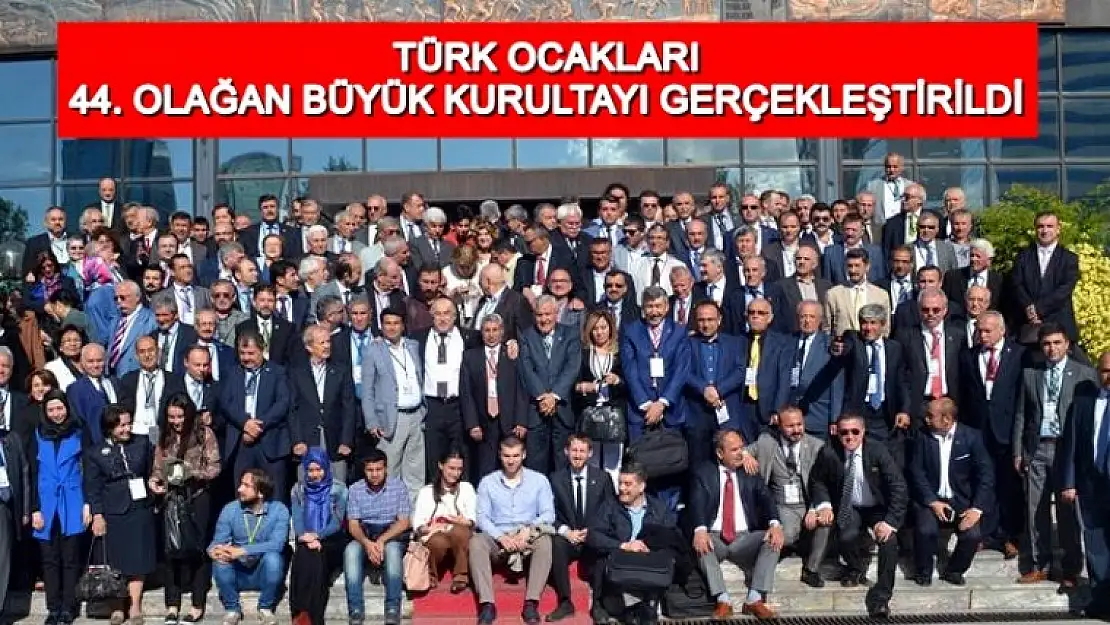 Büyük Kurultay Tamamlandı