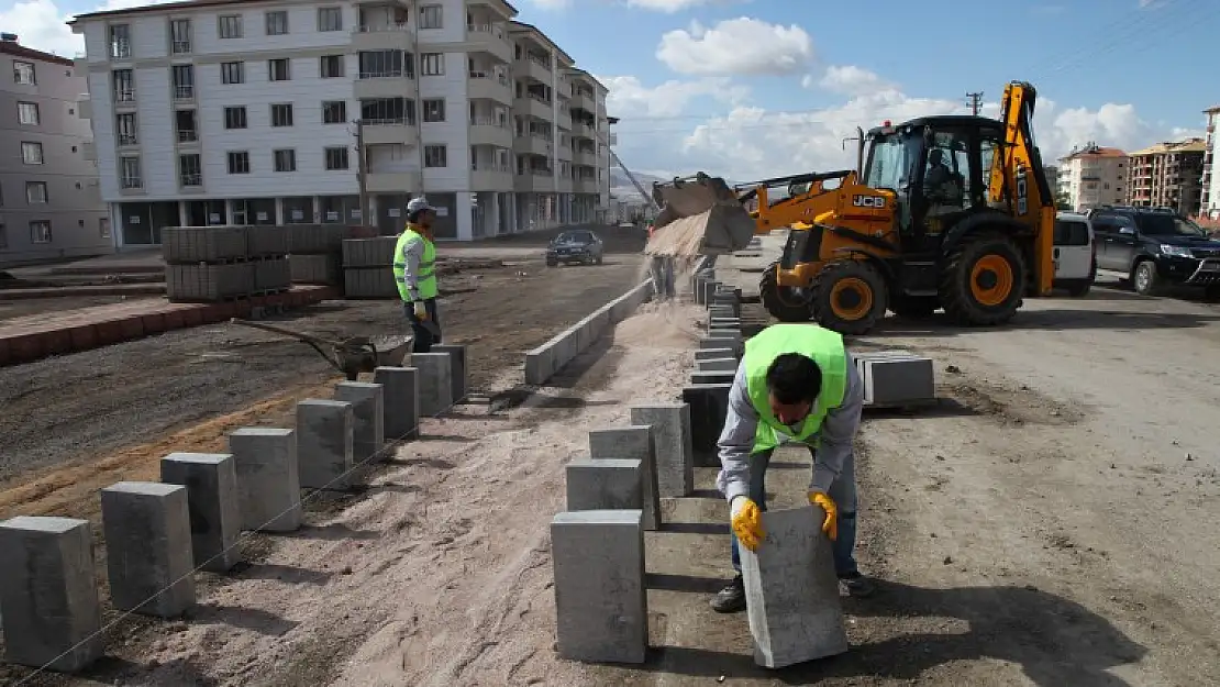 Doğukent Mahallesi Yeni Bir Bulvara Kavuşuyor