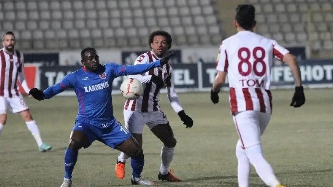 Vartaş Elazığspor: 2 - Kardemir Karabükspor: 1