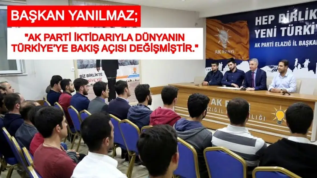 Başkan AK Gençlerle...