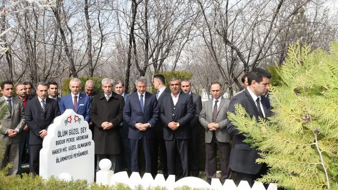 Hamza Yanılmaz Anıldı