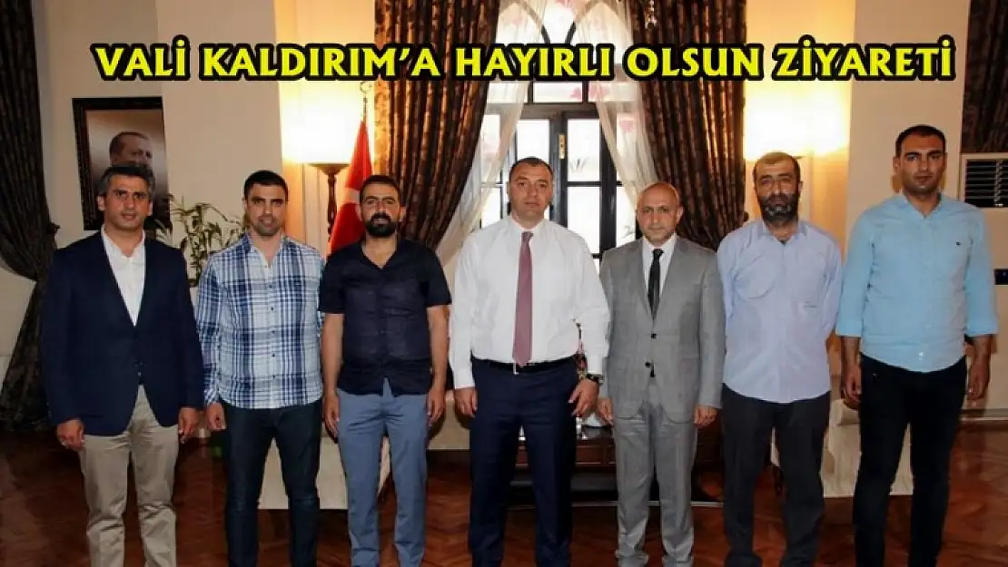 Ekonomi Platformu'ndan Kaldırım'a Ziyaret