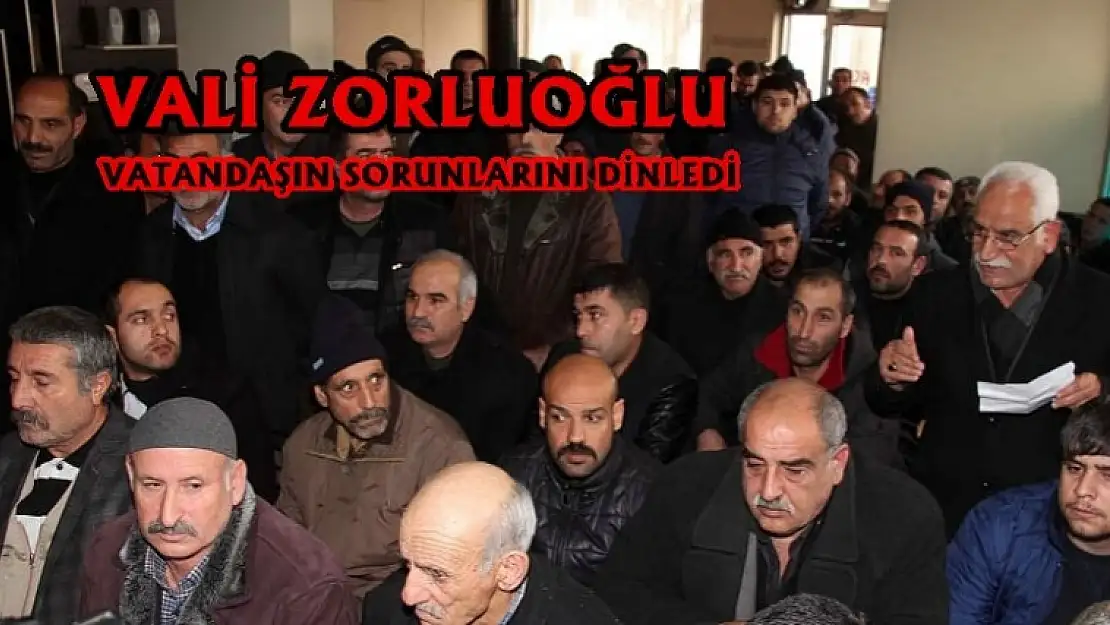 Zorluoğlu Aksaray Mahallesi'nde