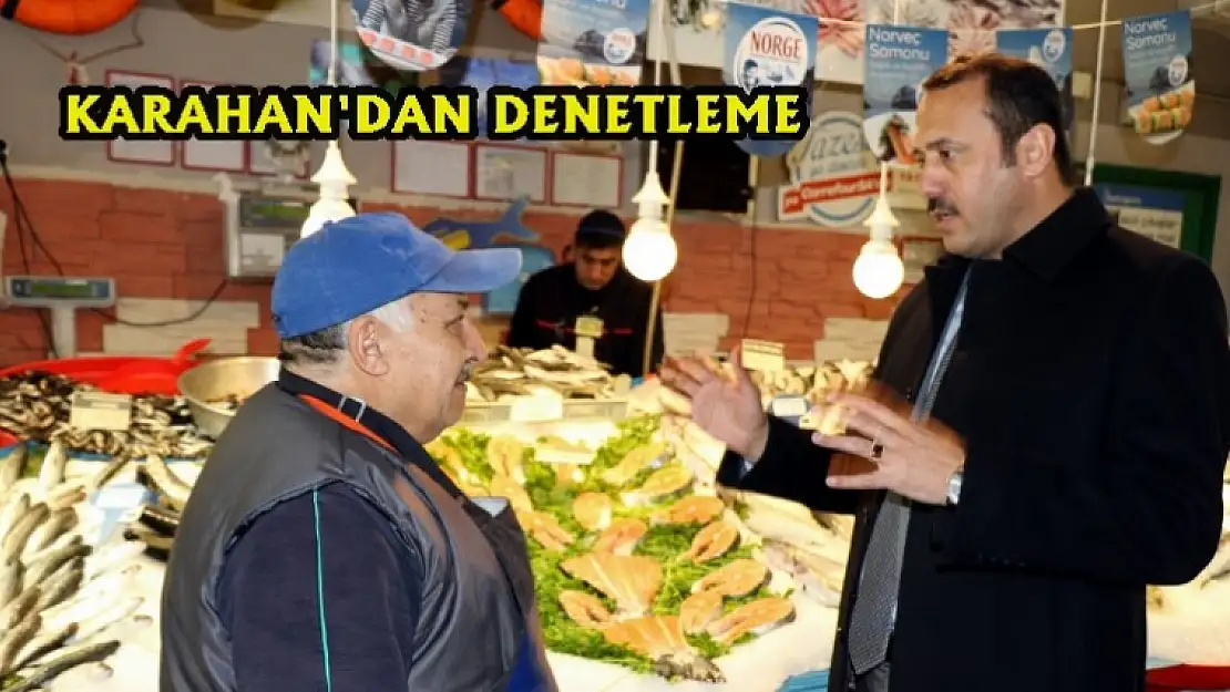 Balıkçılar Denetlendi