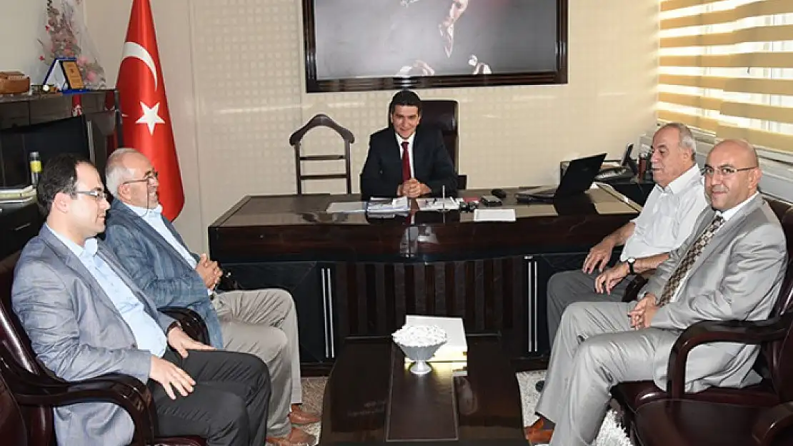 Dumandağ Vali Yardımcısı Dönmez'i Ziyaret Etti
