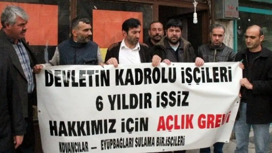 İşçiler Açlık Grevlerini Sonlandırdı
