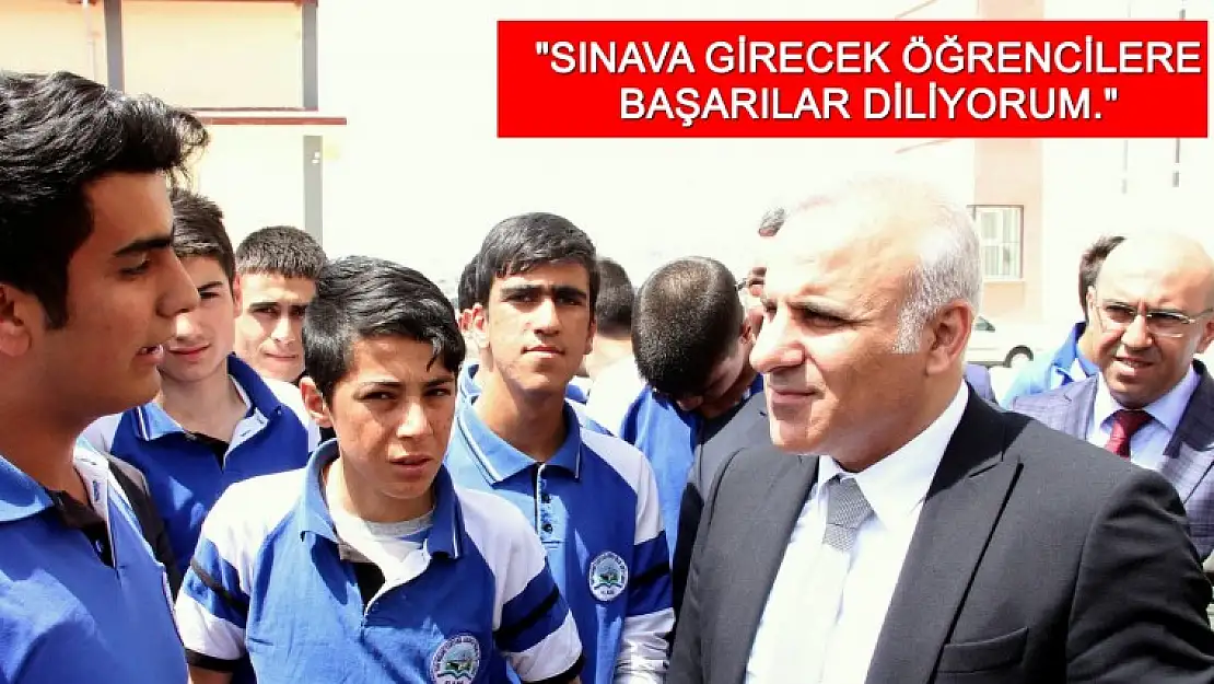 Vali ZORLUOĞLU'ndan Ziyaret