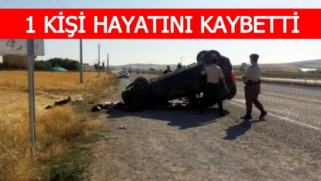 Elazığlı Aile Kaza Yaptı