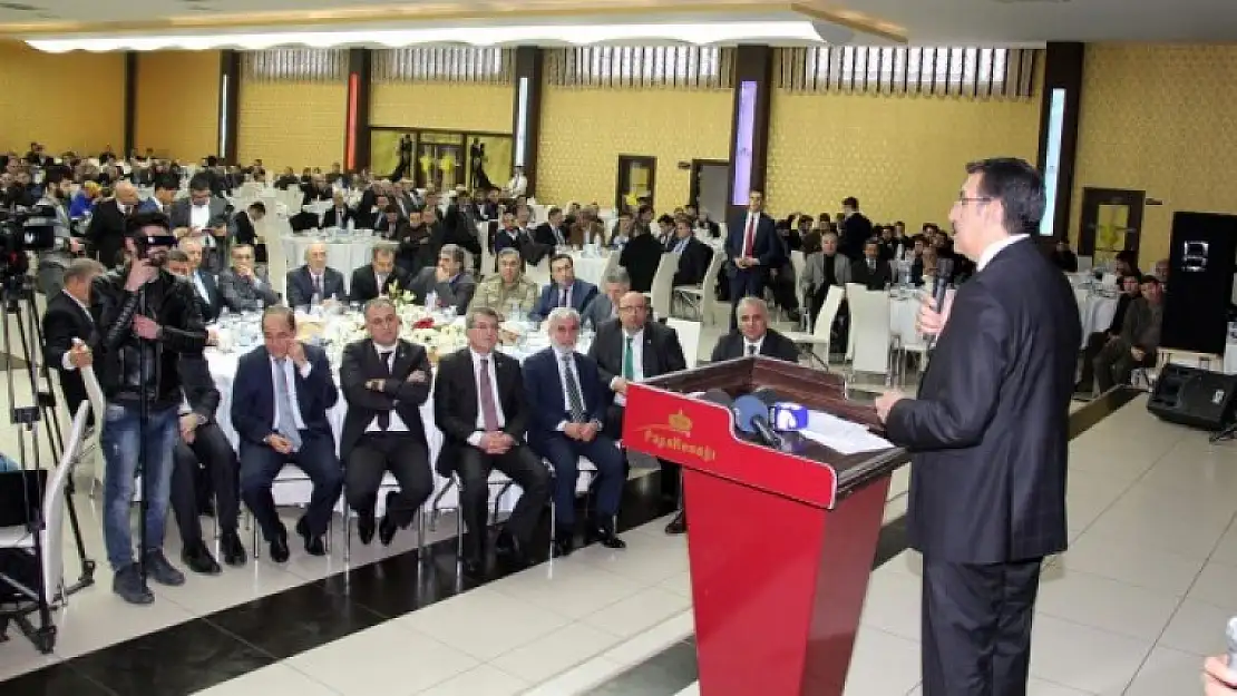 Tüfenkci Esnaf ve İş Dünyasıyla Buluştu
