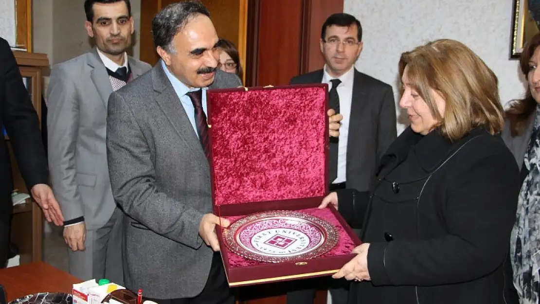 Kuzey Irak Heyeti F.Ü'de Kiminle Görüştü?
