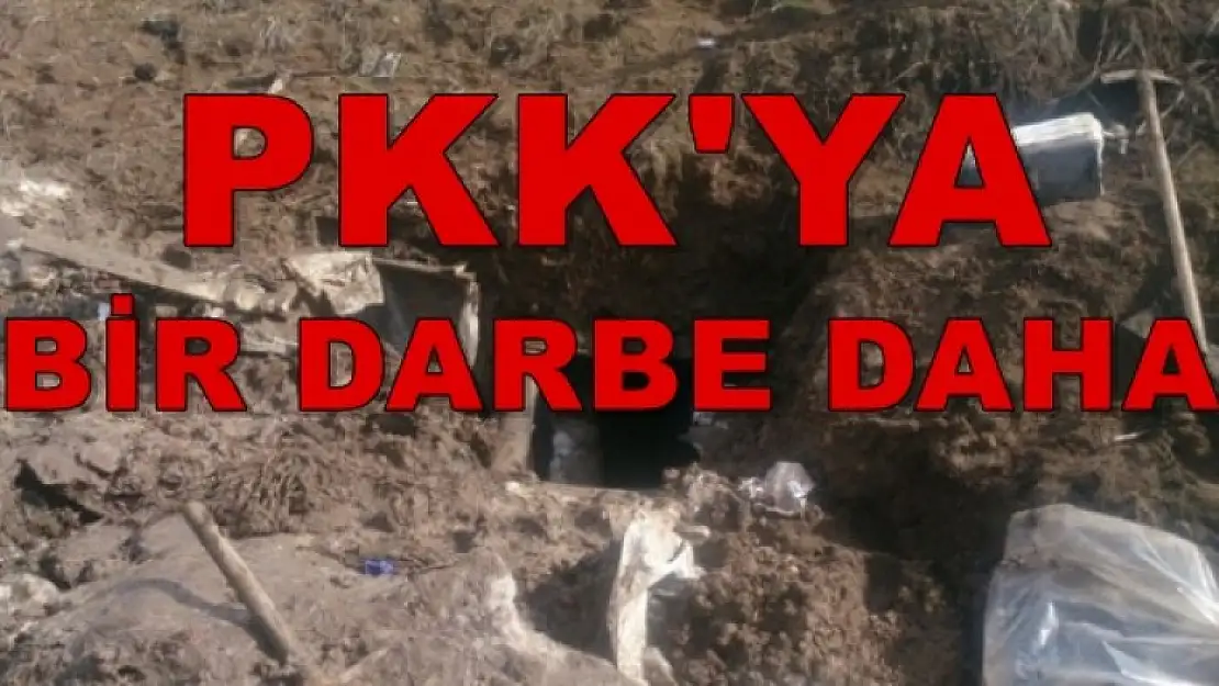 PKK'ya Ait 8 Sığınak İmha Edildi