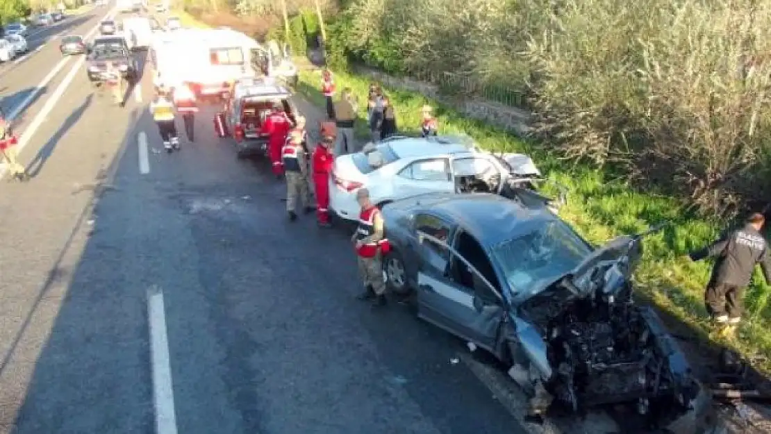 Facia Gibi Kaza 5 Ölü!