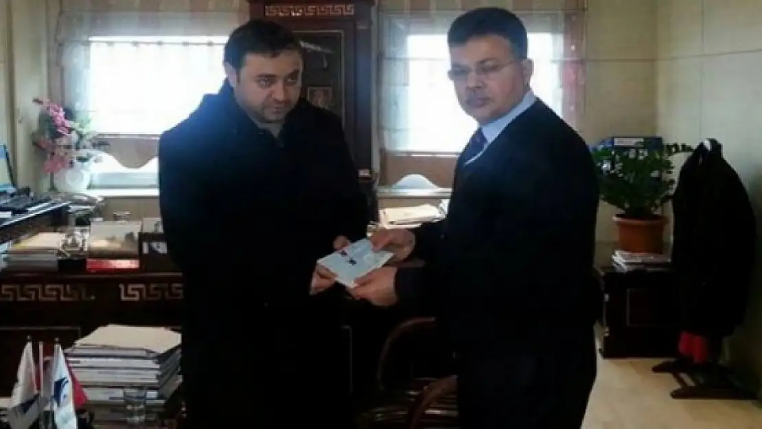 Gök'ten Mamuretül Aziz'e Bağış