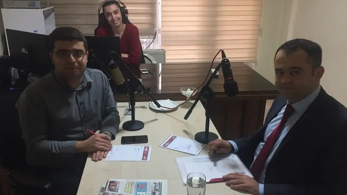 TKDK İl Müdürü Radyo Kent'e Konuk Oldu