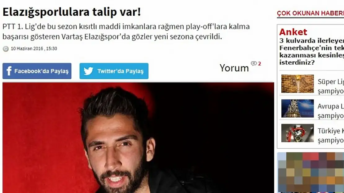 Ajansspor'dan İddia...