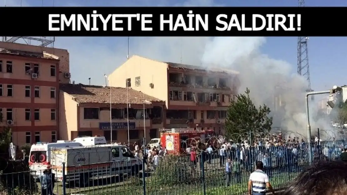 Elazığ'da Bombalı Saldırı!