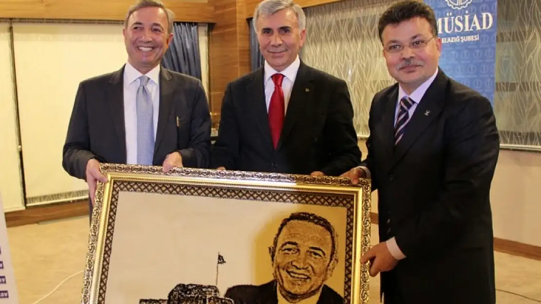 Hamdi Akın MÜSİAD'a Konuk Oldu