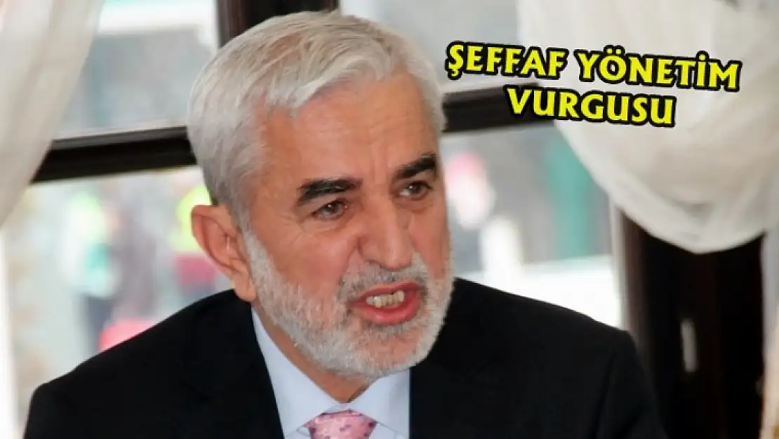 Öztürk'ten Elazığspor Açıklaması