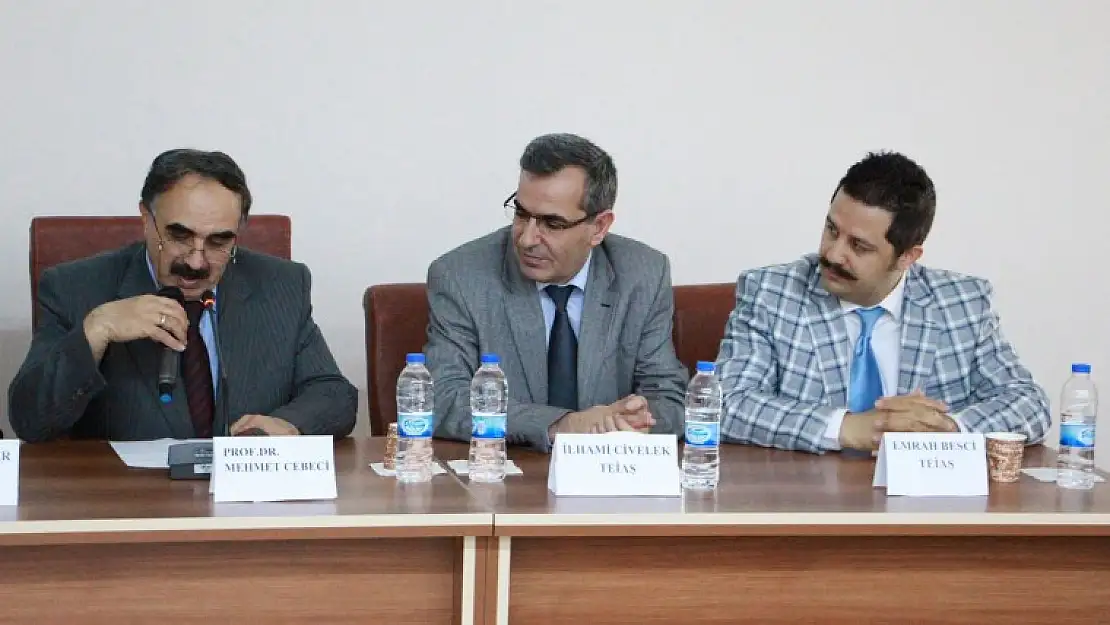 TEİAŞ ve Fırat Üniversitesinden Tanıtım Etkinliği