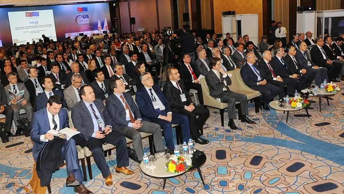 KUYAP Samsun'da Konferans Düzenledi