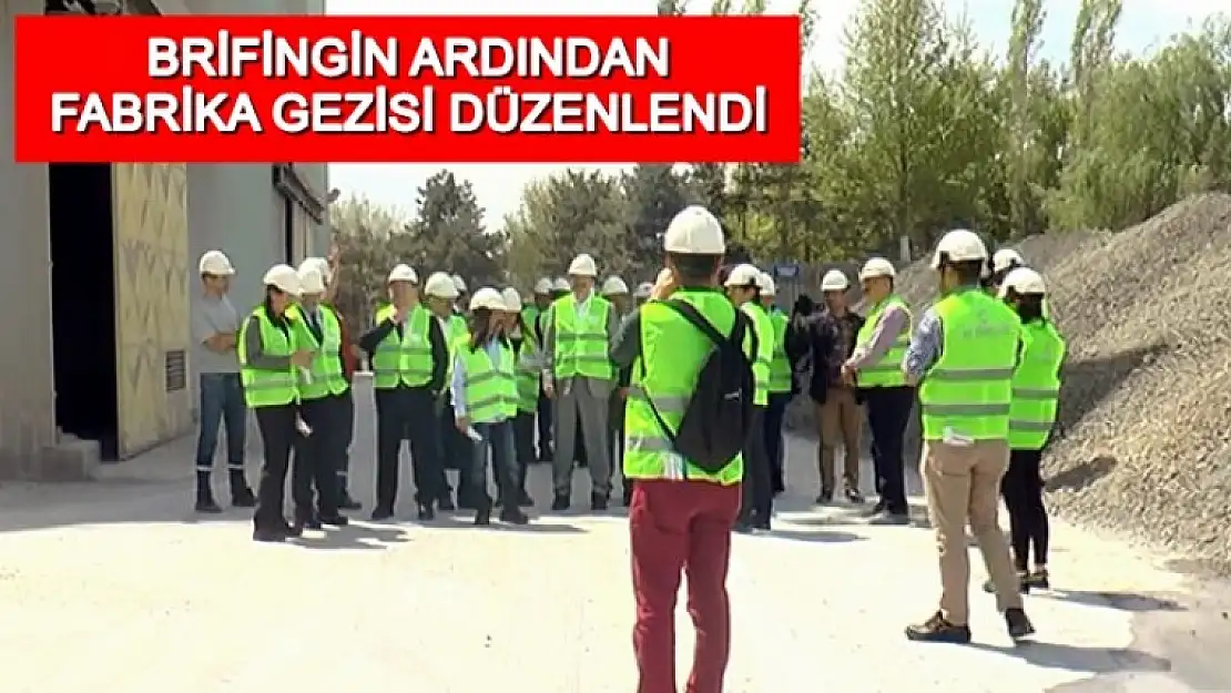 SARIÇAMLIK Tanıtıldı
