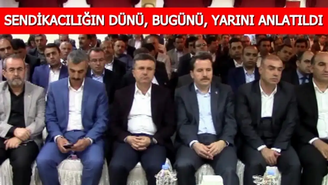 Eğitim Bir-Sen'den Konferans