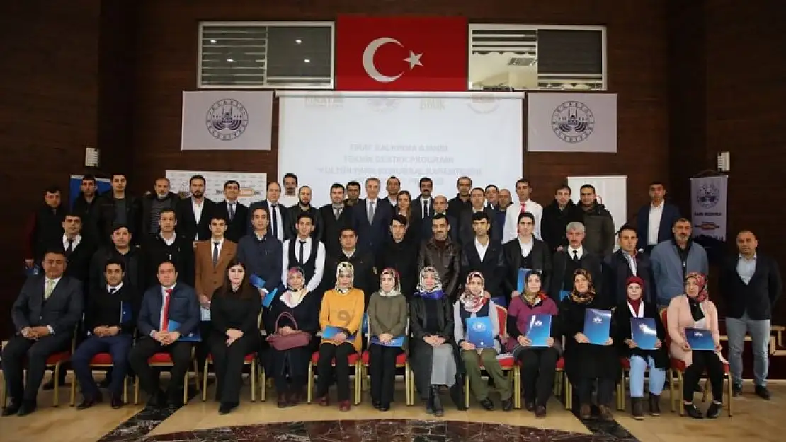 Kültür Park Çalışanlarına Sertifika