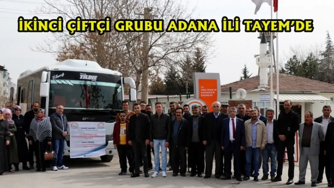 Çiftçiler Adana'da